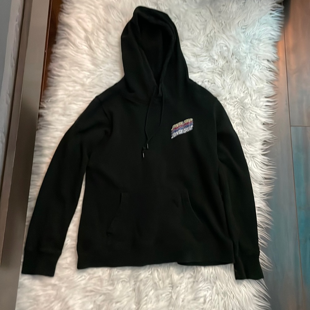 60% OFF Colored Santa Cruz skateboards hoodie S